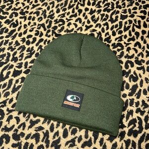 Mossy Oak Olive Knit Beanie